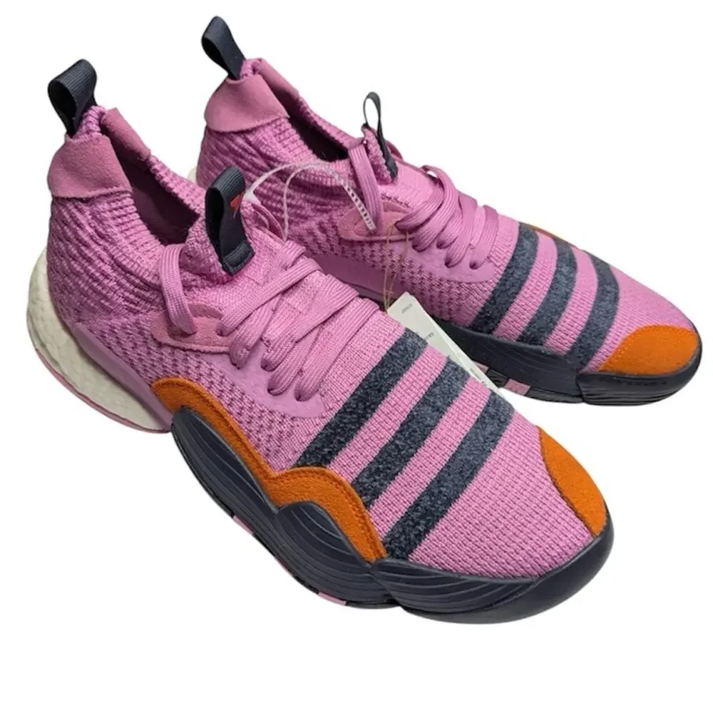 Adidas Shoes Mens Lilac Trae Young 2.0 Basketball Stratosphere HO6483 NWT